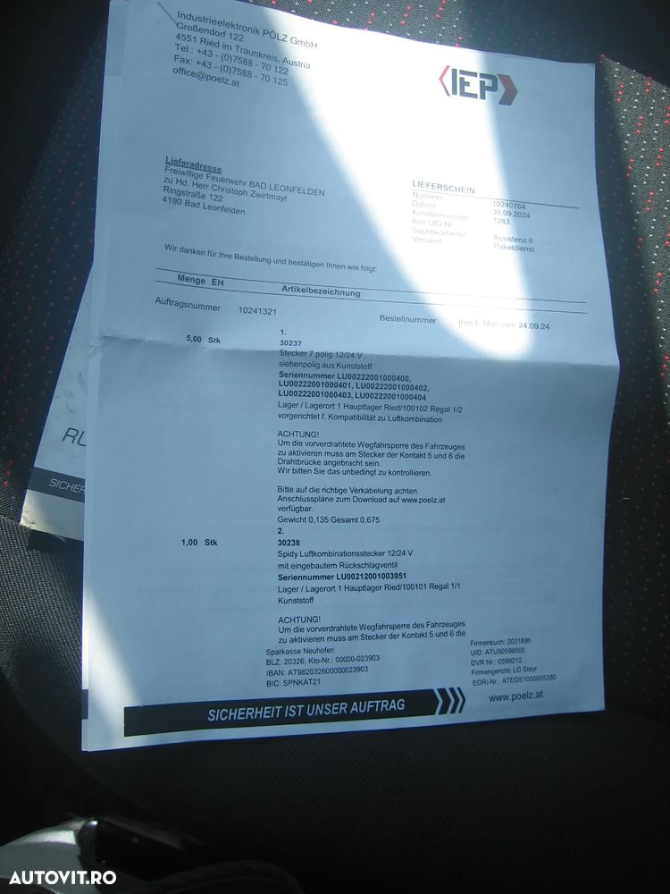 Citroën JUMPER DUBA XXXL, AC . L 4- H 3,  EURO VI . - 15