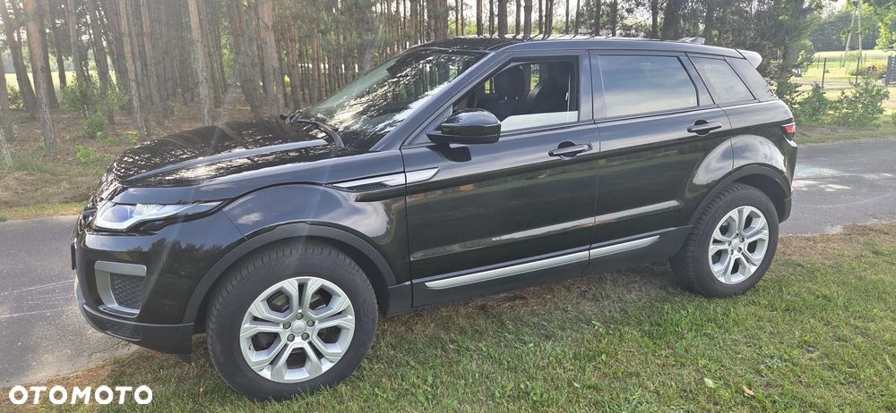 Land Rover Range Rover Evoque 2.0eD4 SE Dynamic Special Edition - 4
