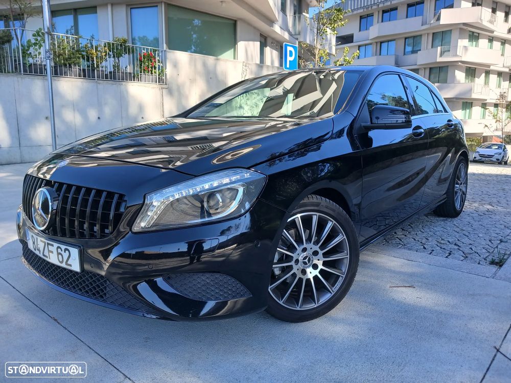 Mercedes-Benz A 180 CDI AMG Line - 27