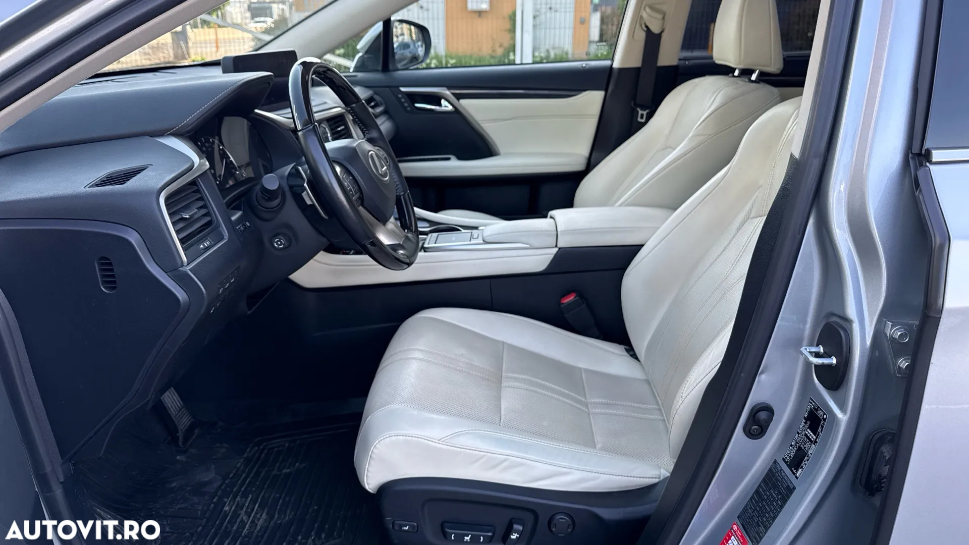 Lexus Seria RX 450h AWD Luxury Panorama - 11