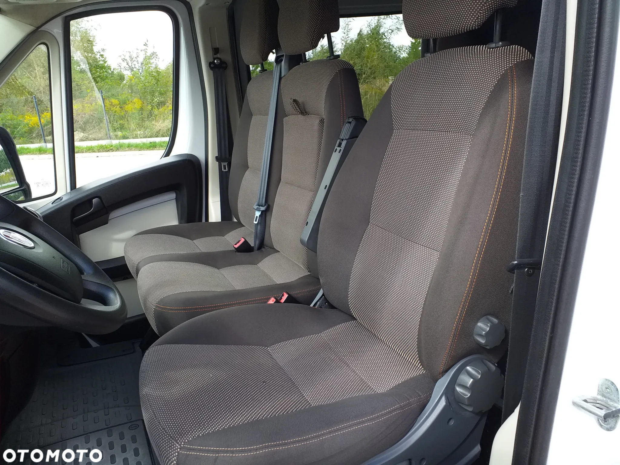 Fiat DUCATO L4H2 MAXI !!! AUTOMAT !!! BRYGADÓWKA 7 OSÓB POLSKA SALON KLIMATYZACJA KAMERA NR . 50 - 30