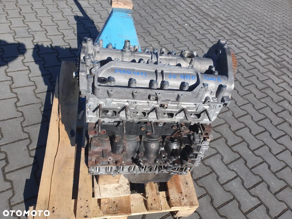 Silnik Iveco Daily Fiat Ducato 2.3 Euro6 F1AGL411J - 2