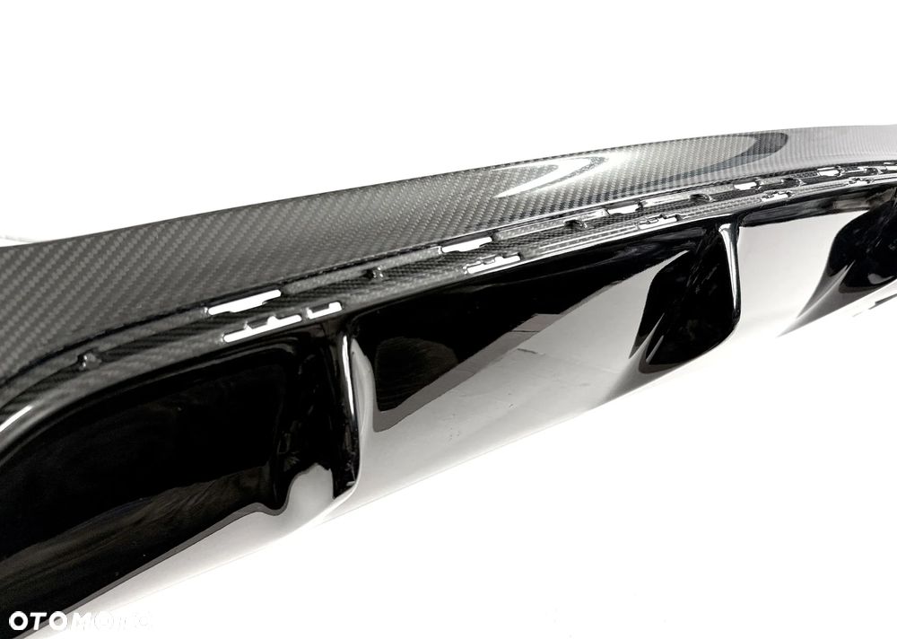 Tylna DOKŁADKA spojler Mercedes W213 A213 E-Klasa 63 AMG Carbon - 22