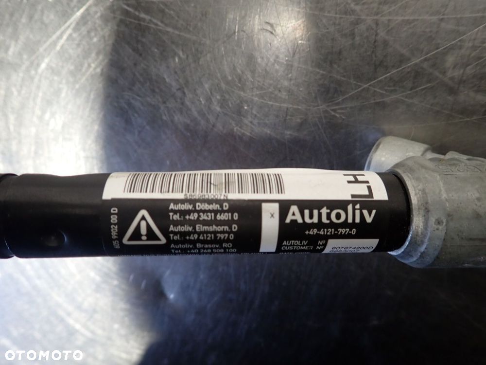 NAPINACZ PASA LEWY TYŁ BMW E91 07674200D - 4