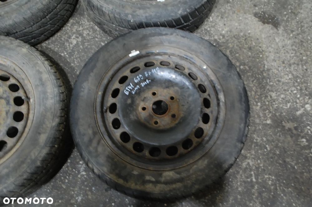 KOŁA FELGI STALOWE + OPONY ZIMOWE 2018R. 5X112 ET41 6.5J 205/55R16 VW PASSAT B5 LIFT AUDI A3 SKODA SEAT - 3