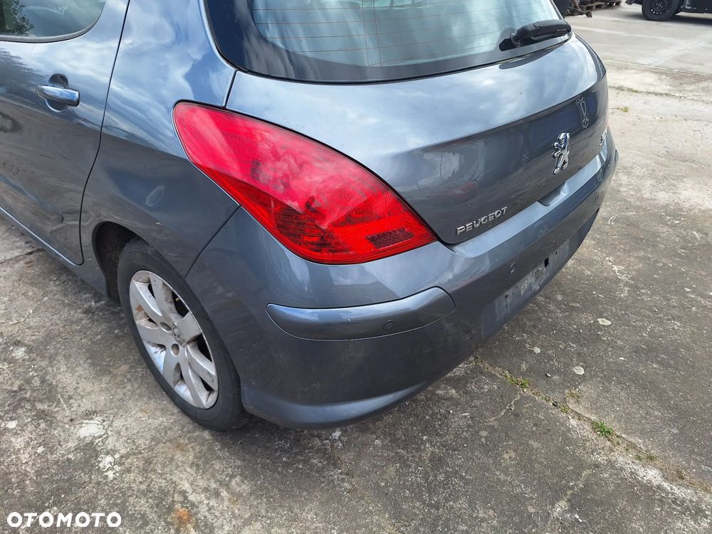 Zderzak Tył Tylni Peugeot 308 HB 1,6-16V T7 2009 KTH - 2