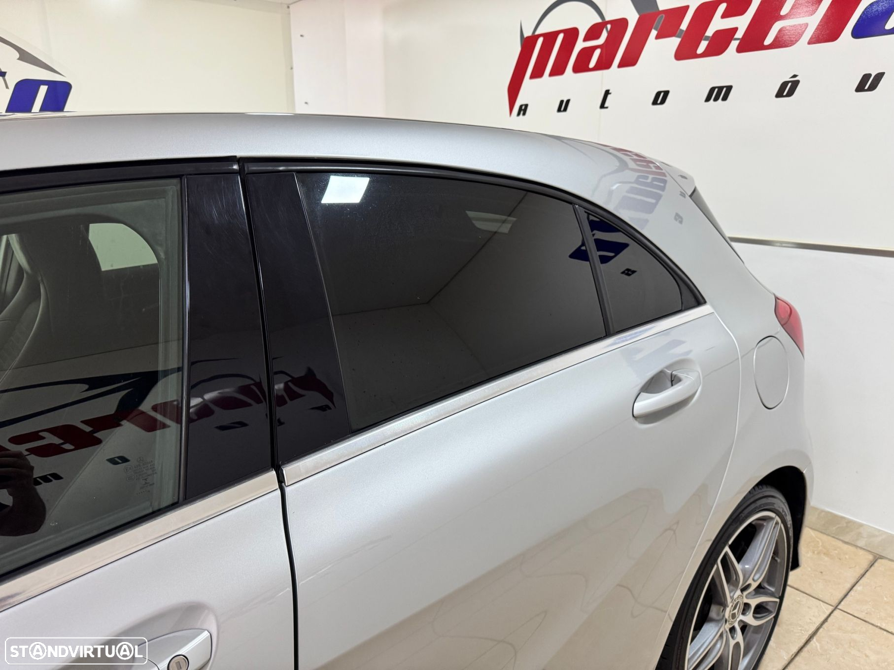 Mercedes-Benz A 180 d AMG Line Aut. - 6