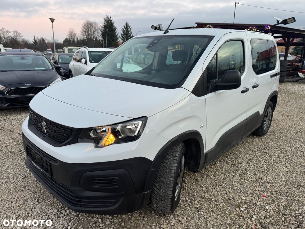 Peugeot Rifter N1 PureTech 110 L1 Active Pack - 4