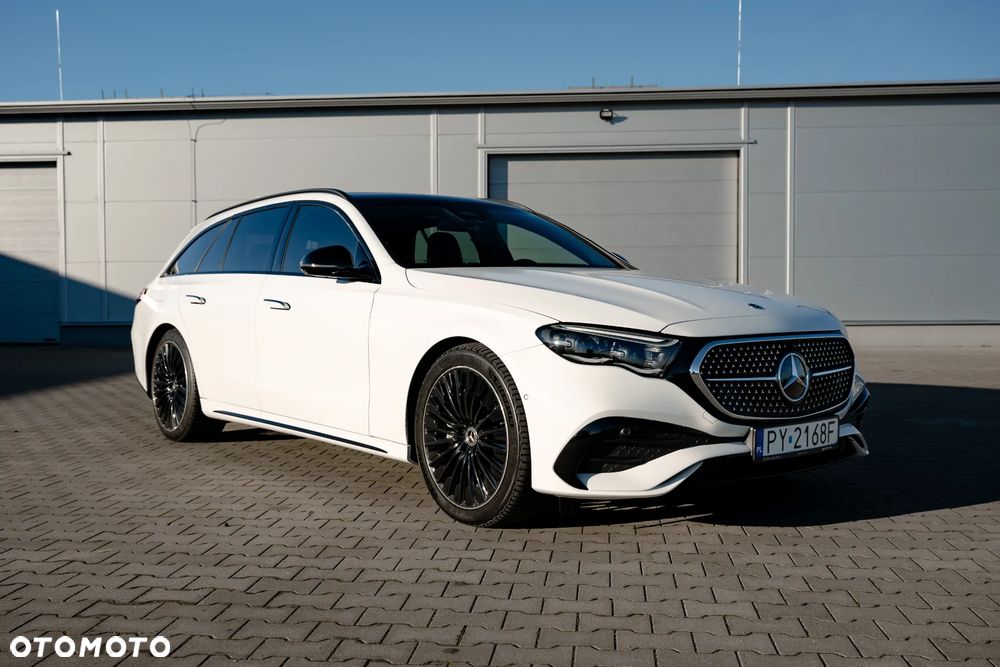 Mercedes-Benz Klasa E 220 d mHEV AMG 9G-Tronic - 17