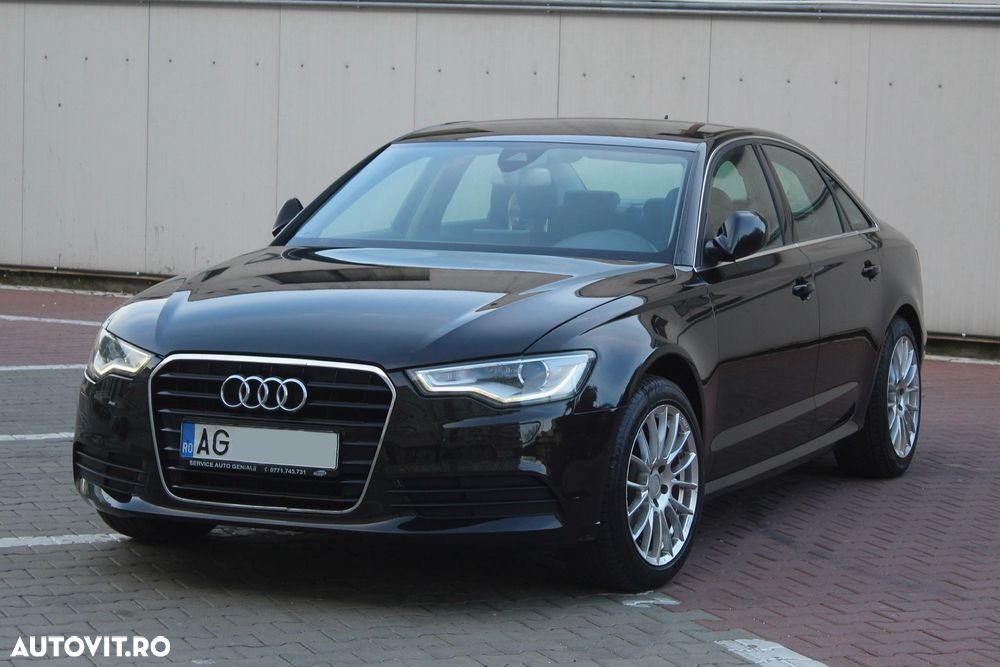 Audi A6 2.0 TDI DPF sport selection - 2