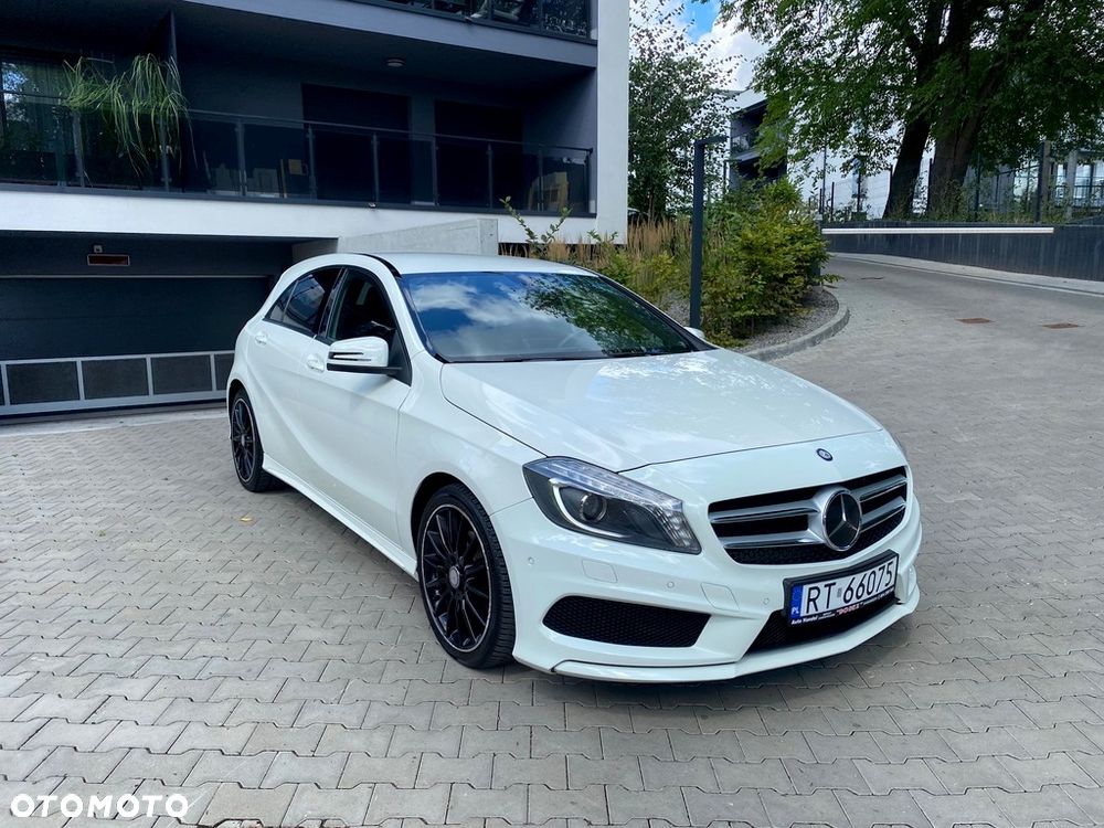 Mercedes-Benz Klasa A 200 AMG Line - 1