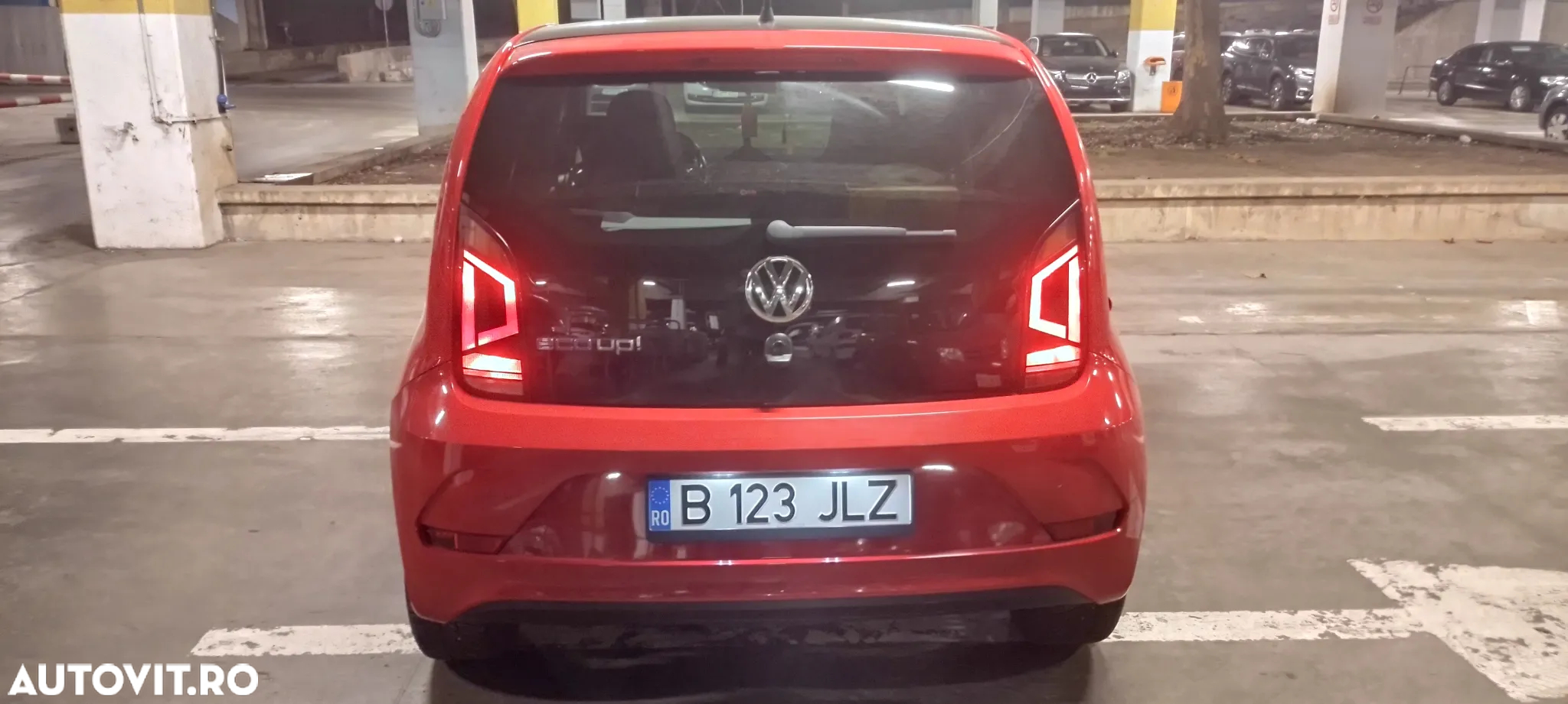 Volkswagen up! Eco Start-Stop special black pearl - 13