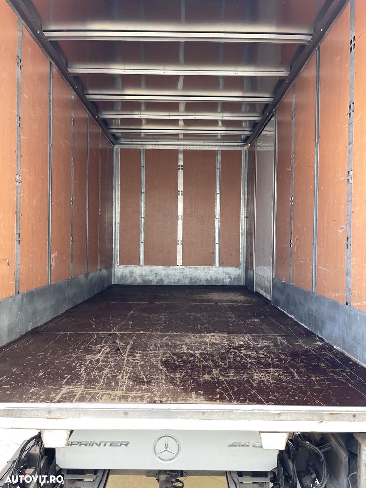 Mercedes-Benz Sprinter 514CDI  KOFFER  LIFT  PUNTE DUBLA - 17