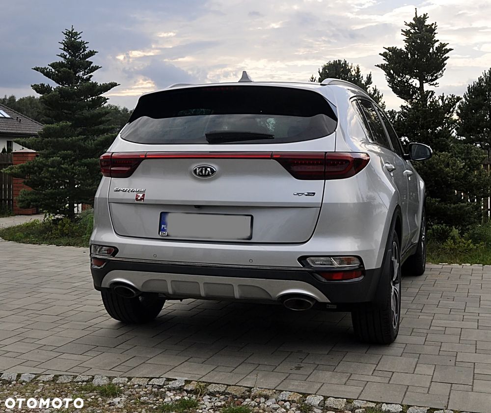 Kia Sportage 1.6 T-GDI GT Line 2WD DCT - 4