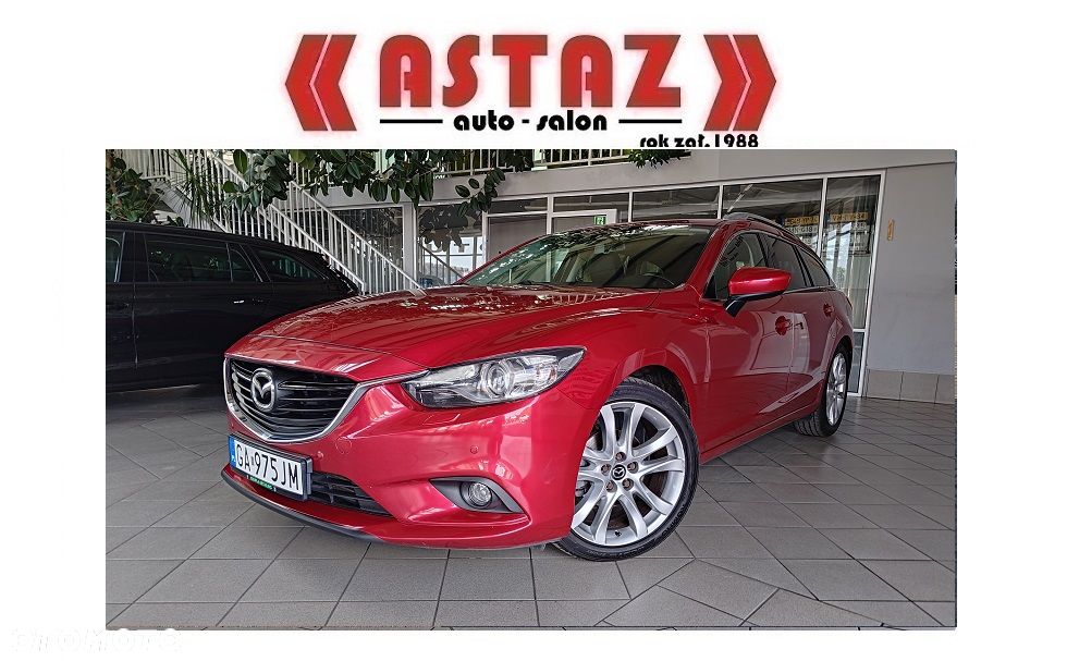 Mazda 6 2.2 D Skypassion I-ELoop - 1