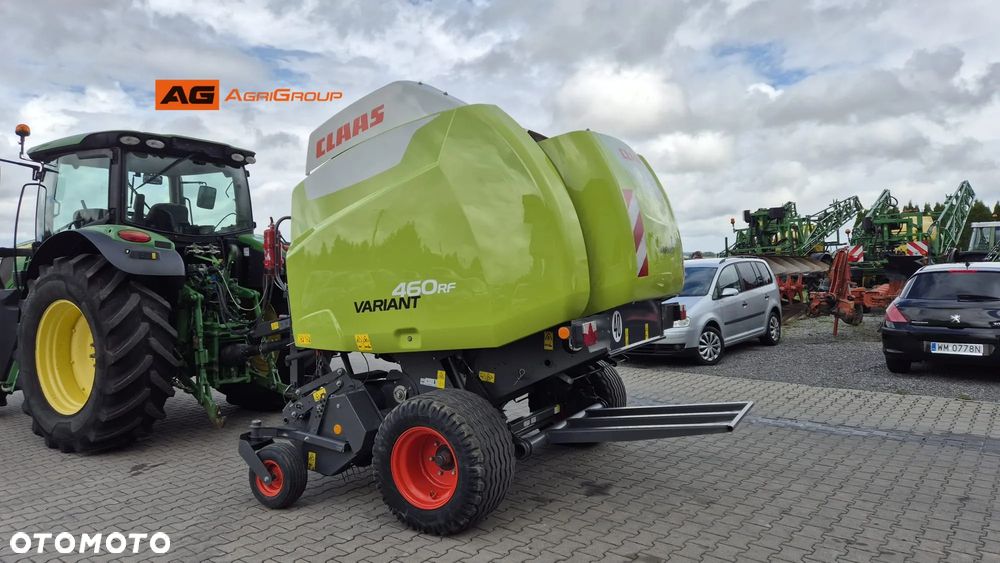 Claas Variant 460 RF 2020R - 3