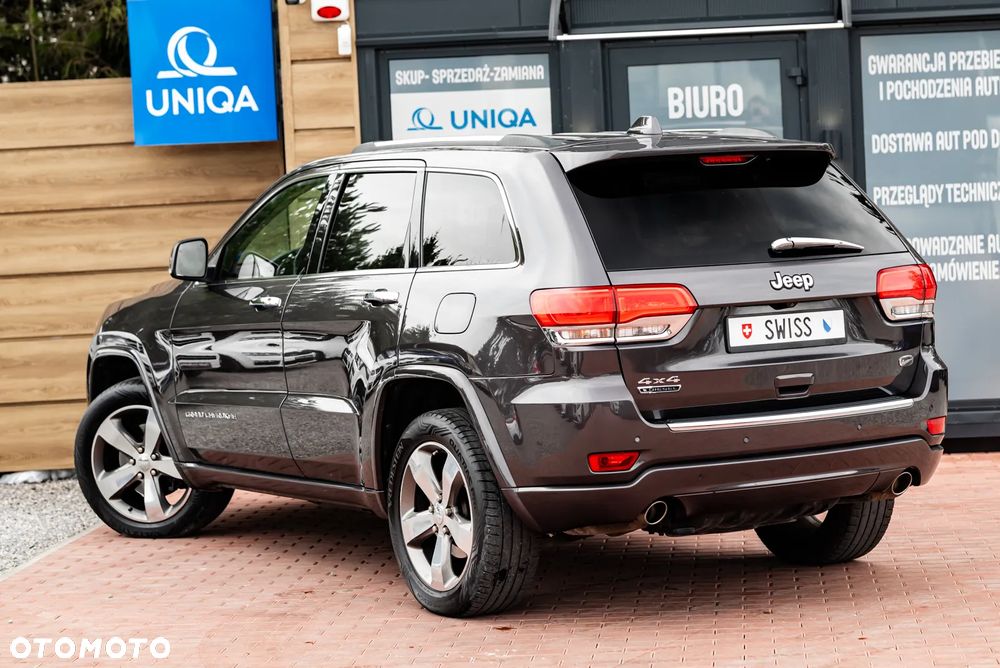 Jeep Grand Cherokee 3.0 V6 Multijet 4WD Automatik Overland - 13