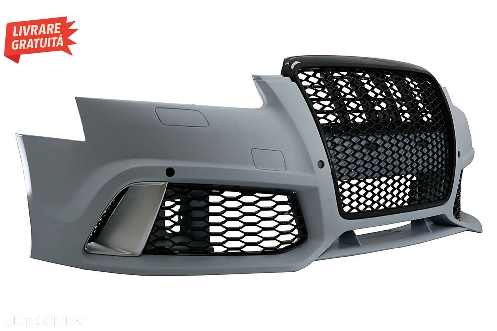 Bara Fata Audi A6 C6 4F Sedan Avant (2004-2010) RS6 Look- livrare gratuita - 4