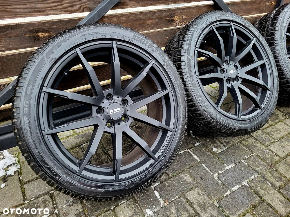 KOŁA Felgi 19 Cali TOMASON 5x112 Zimowe 255/40/19 - 2