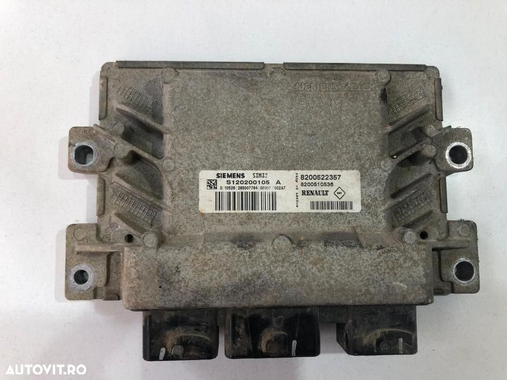 Calculator motor ECU 8200522357 Renault Clio 3 [2005 - 2009] - 2