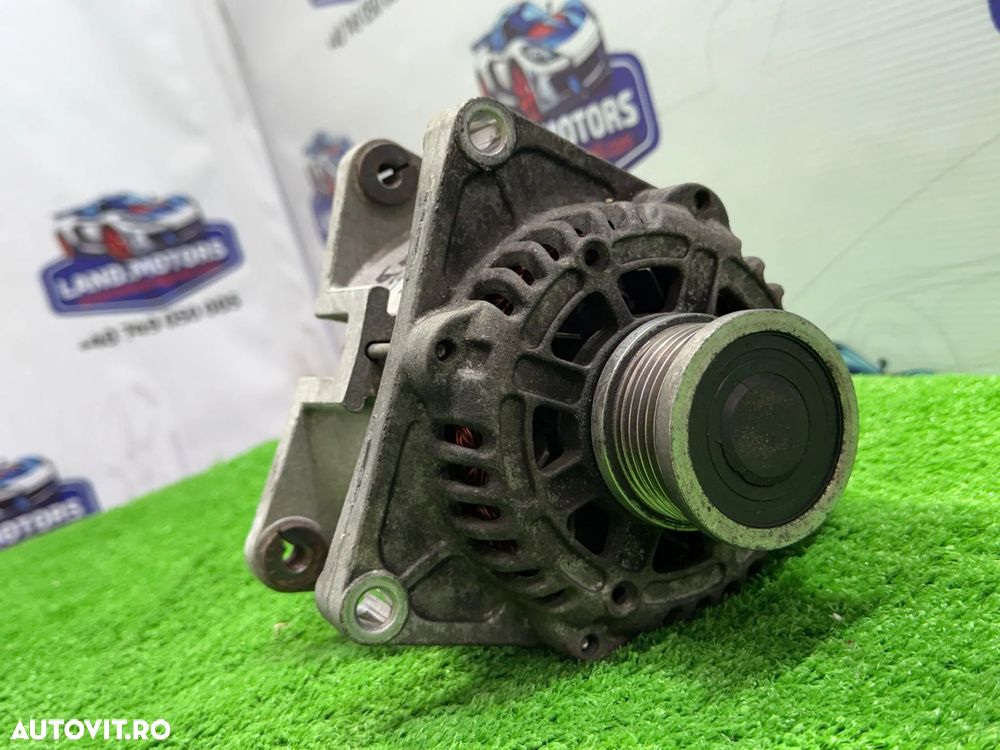 ALTERNATOR OPEL ASTRA J 1.6 BENZINA 2011 COD OEM 13500577 1648232480 13595628 2009-2018 - 4