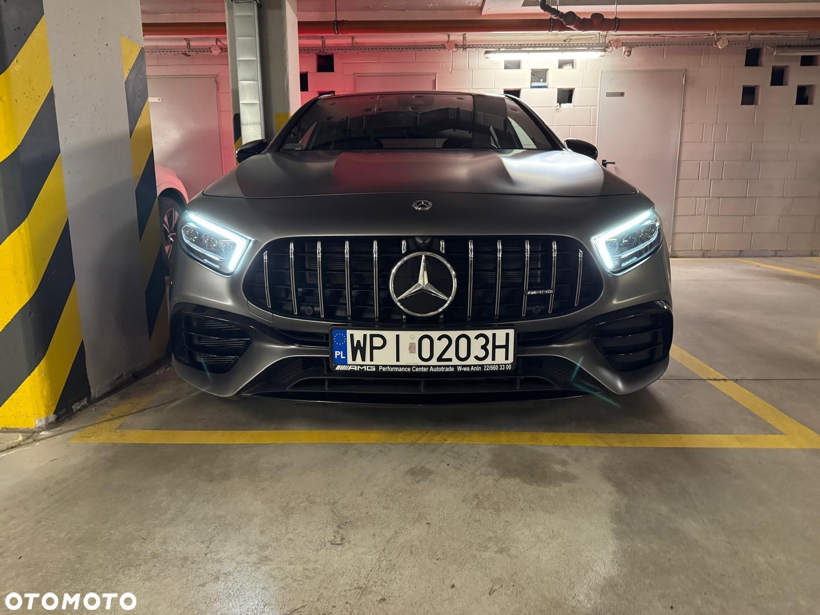 Mercedes-Benz Klasa A 45 AMG 4-Matic 8G-DCT - 7