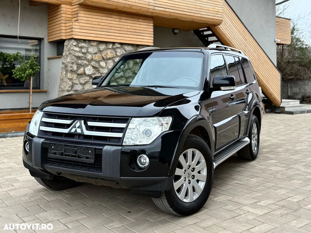 Mitsubishi Pajero 3.2 DI-D Automatik Edition 25