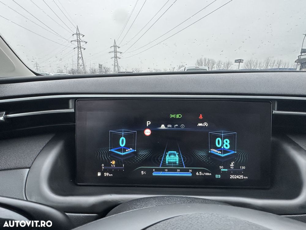 Hyundai Tucson blue 1.6 CRDi 2WD DCT Premium - 11