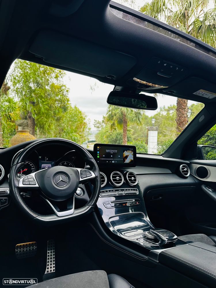 Mercedes-Benz GLC 220 d 4Matic 9G-TRONIC AMG Line - 25