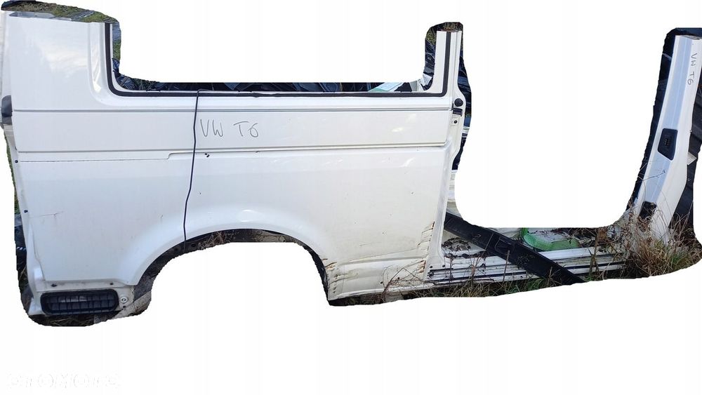 VOLKSWAGEN VW T6 ĆWIARTKA TYŁ TYLNA PRAWA BIAŁA MULTIVAN LONG - 1
