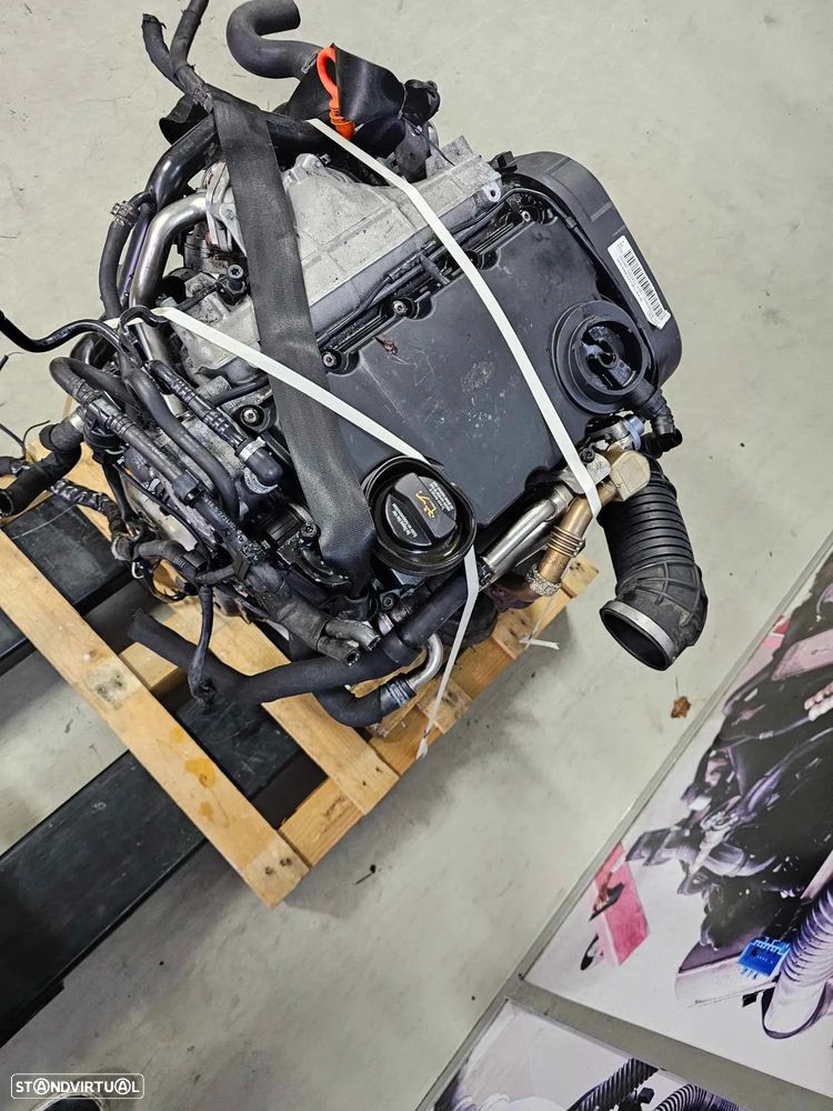 Motor Audi A4 2.0 TDI 2007 de 140cv, ref BLB - 3