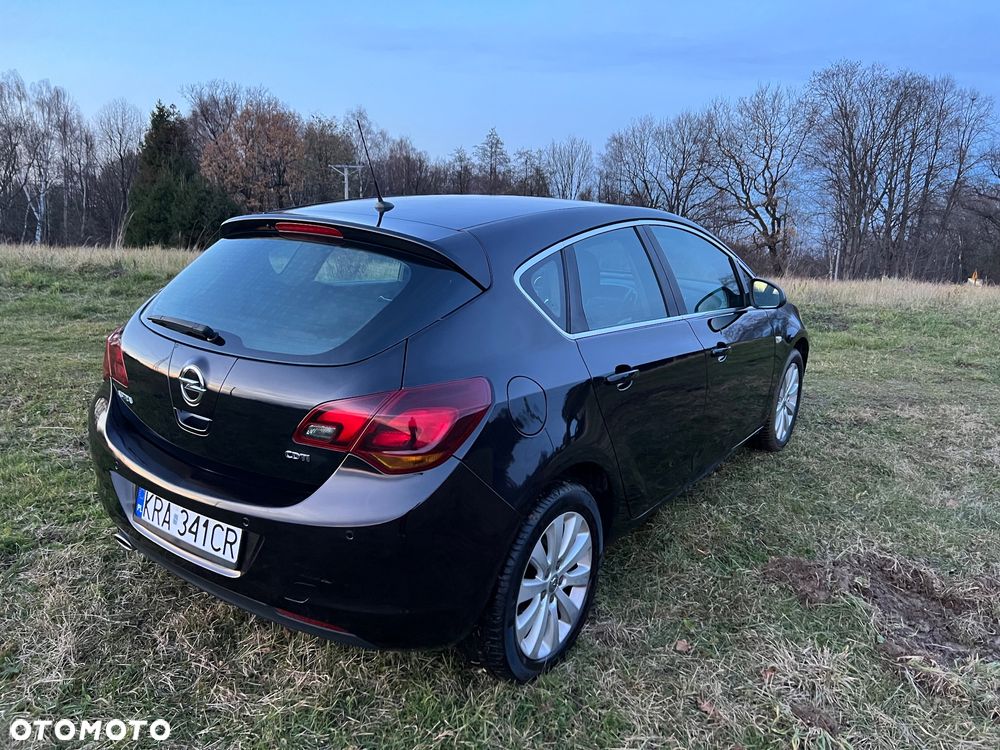 Opel Astra 2.0 CDTI DPF Automatik Cosmo - 5
