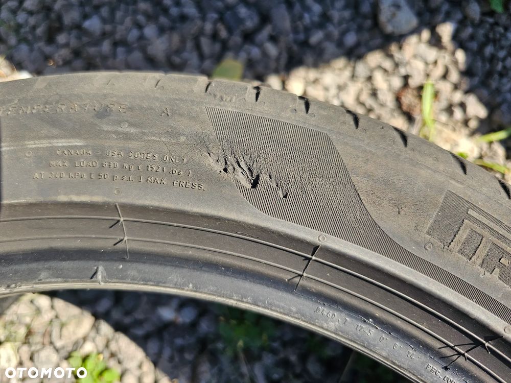 PIRELLI 225/45R18 95Y CINTURATO P7 * (2szt.) (2x4,5) (DOT: 1x3821 1x3921) L982 - 8