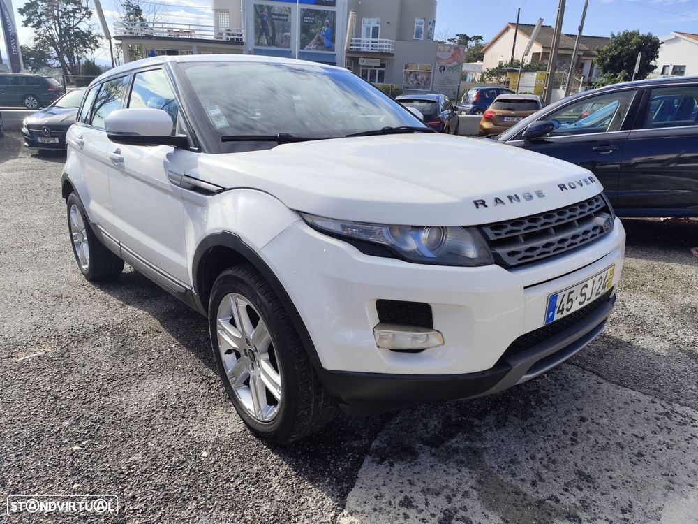 Land Rover Range Rover Evoque 2.0 eD4 SE - 2