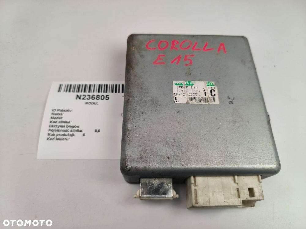 MODUŁ TOYOTA COROLLA E15 - 1