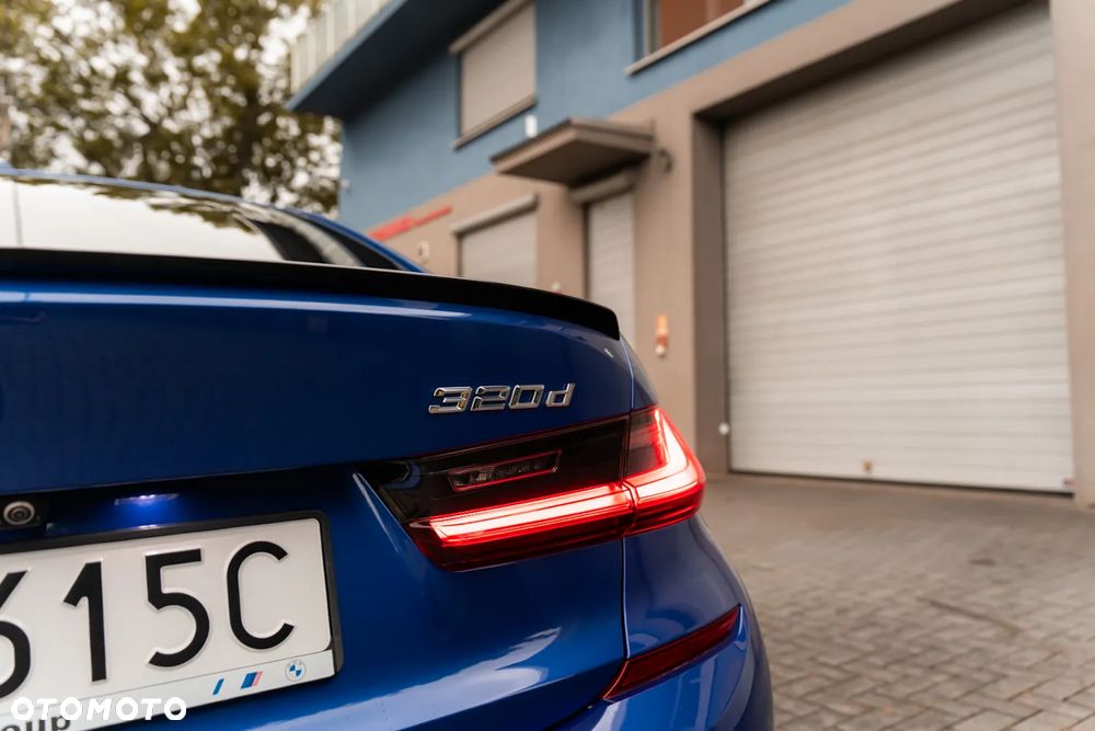 BMW Seria 3 320d mHEV M Sport sport - 12