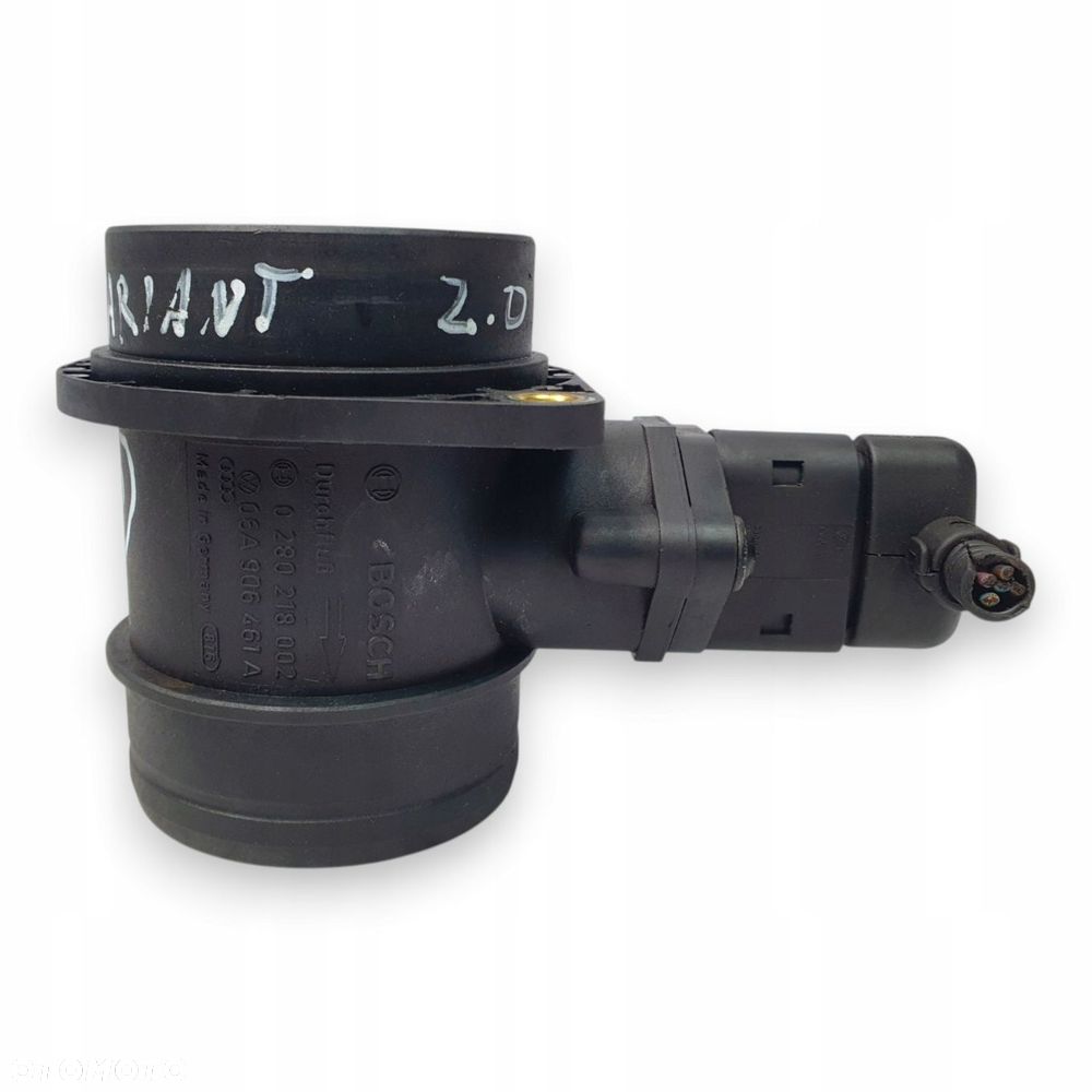 PRZEPŁYWOMIERZ VW Golf IV New Beetle 2.0 0280218002 06A906461A Bosch - 2