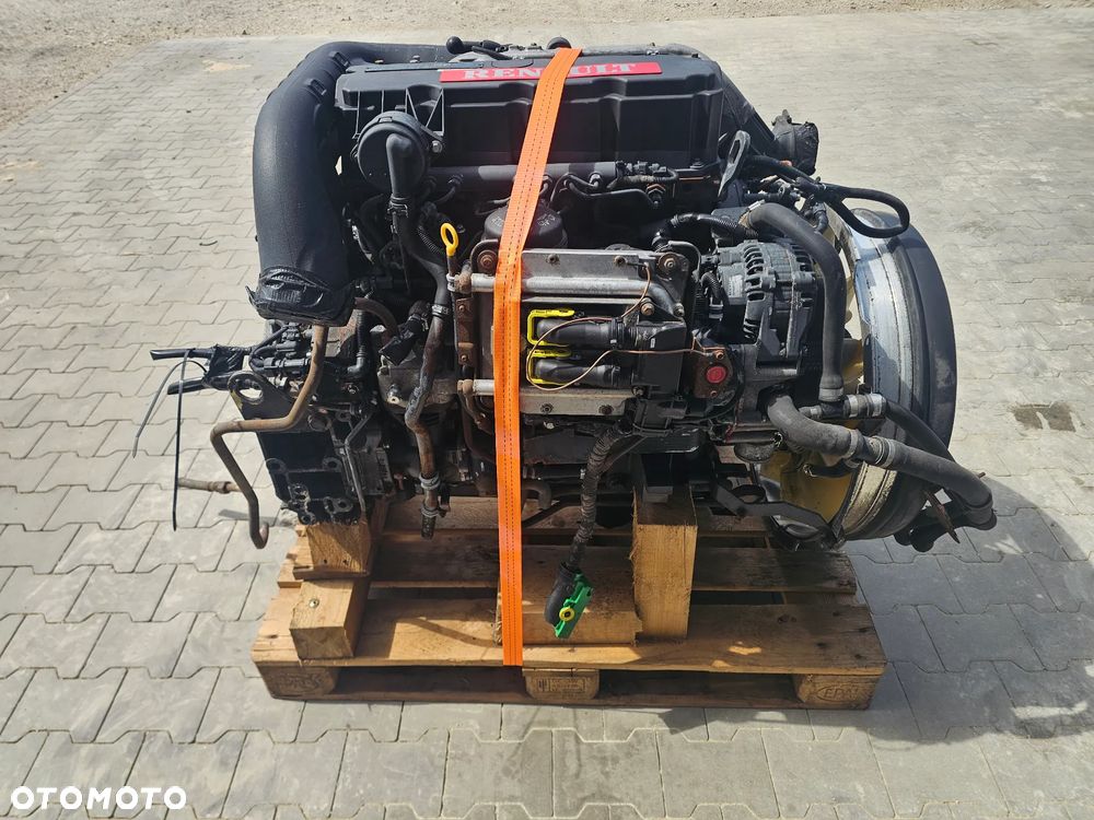 SILNIK KOMPLETNY DXI5 4,8L EUV 215KM 161KW