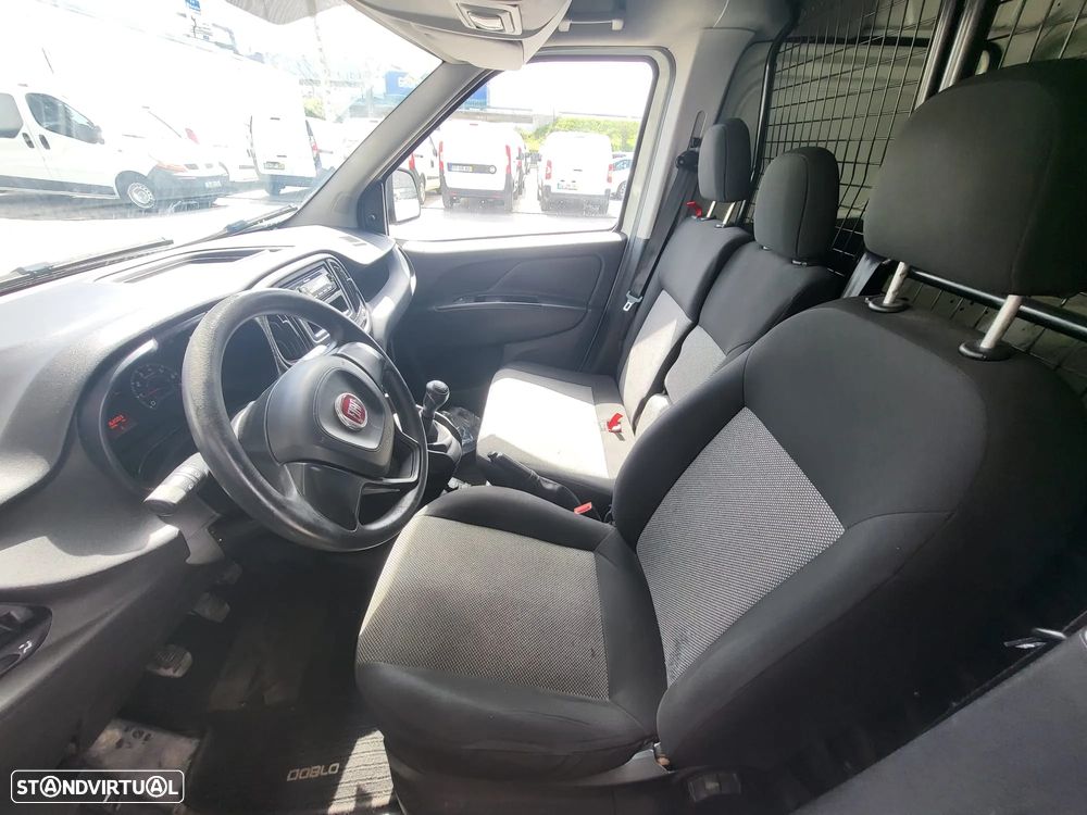 Fiat Doblo Maxi Longa 1.3Multijet 95cv 3Lugares - 6