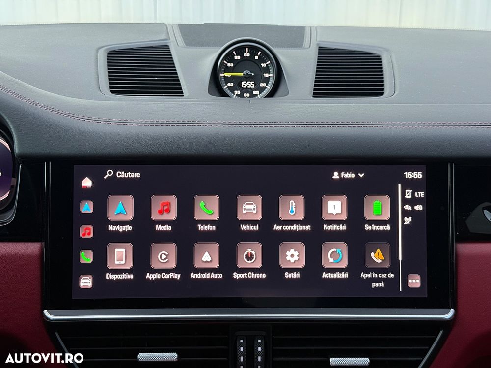 Porsche Cayenne Coupe E-Hybrid Tiptronic S Platinum Edition - 29