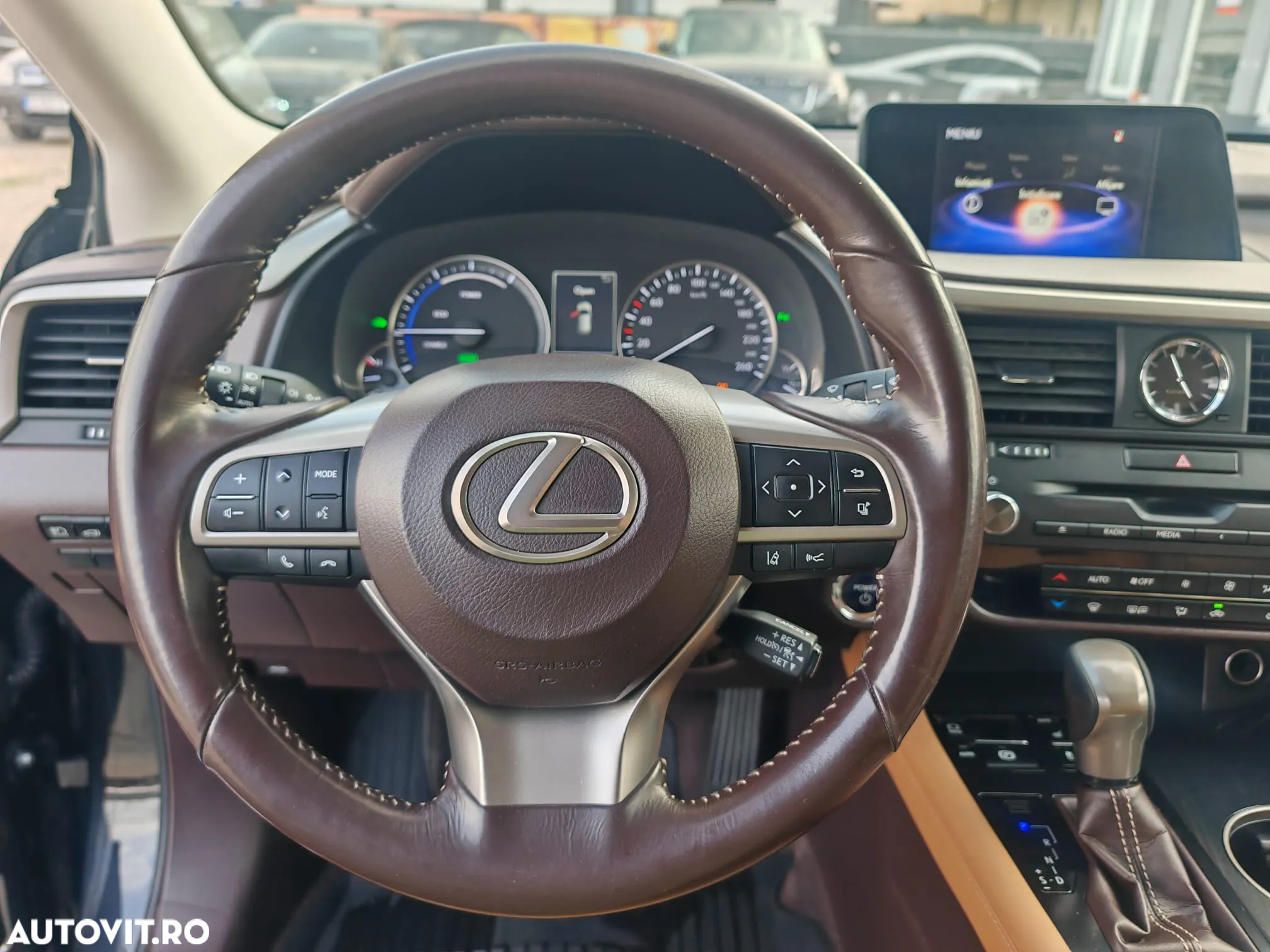 Lexus Seria RX 450h AWD Luxury - 14
