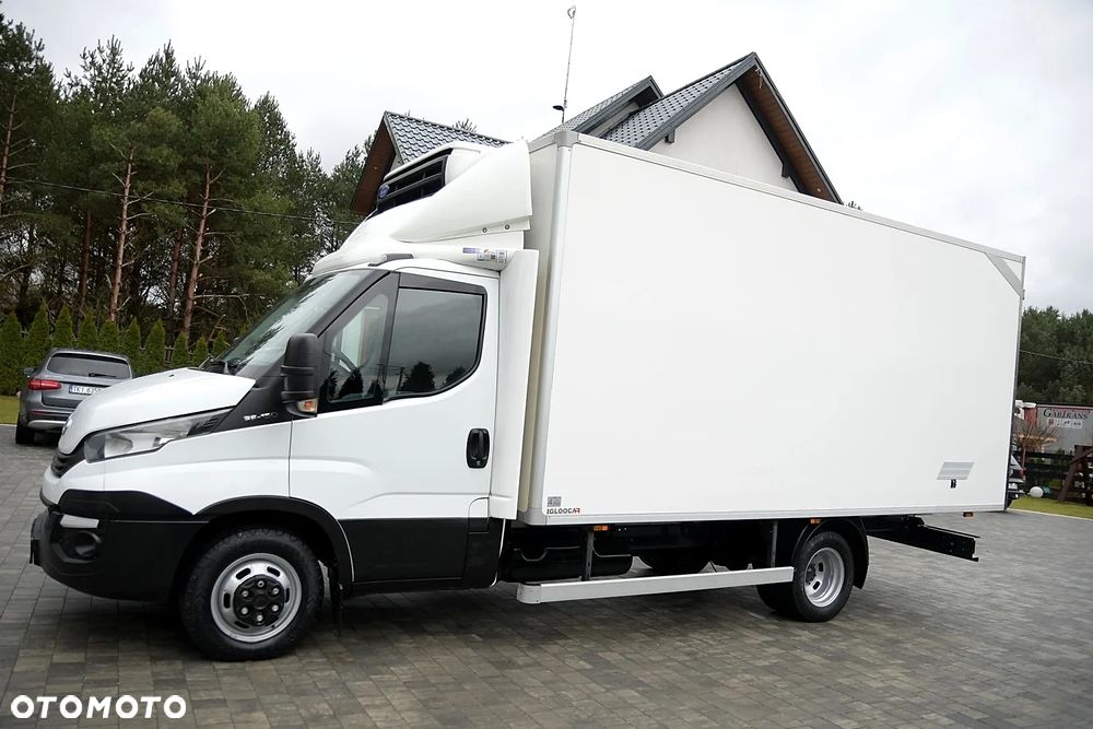 Iveco DAILY 35-150 * 3.0 Diesel 150KM * CHŁODNIA CARRIER XARIOS 500 * SUPER ZADBANE! - 9