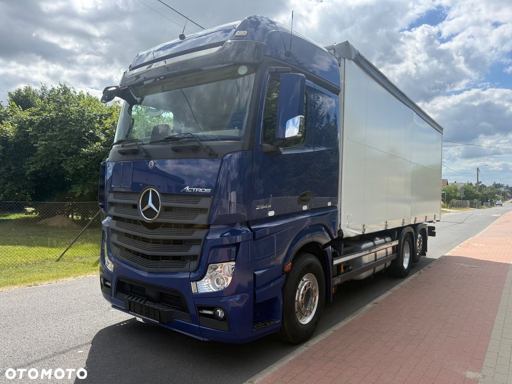 Mercedes-Benz Actros 2545 - 16