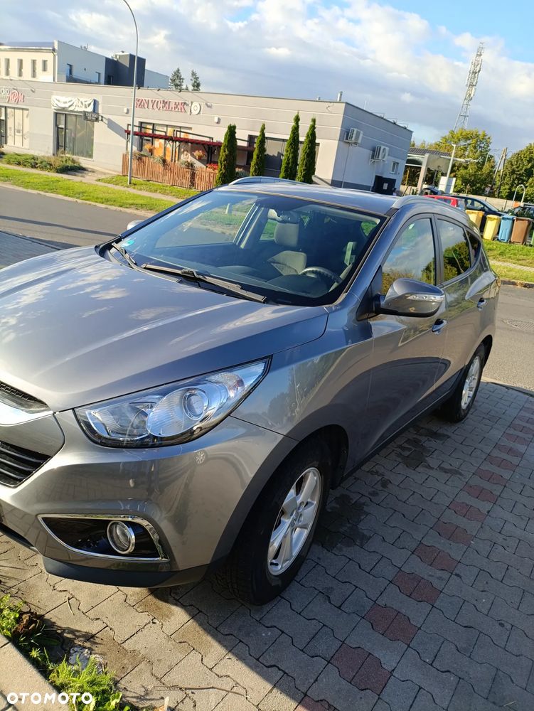 Hyundai ix35 1.6 2WD blue Comfort - 4