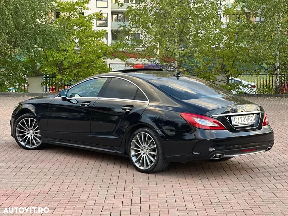 Mercedes-Benz CLS 350 d 4Matic 9G-TRONIC - 4