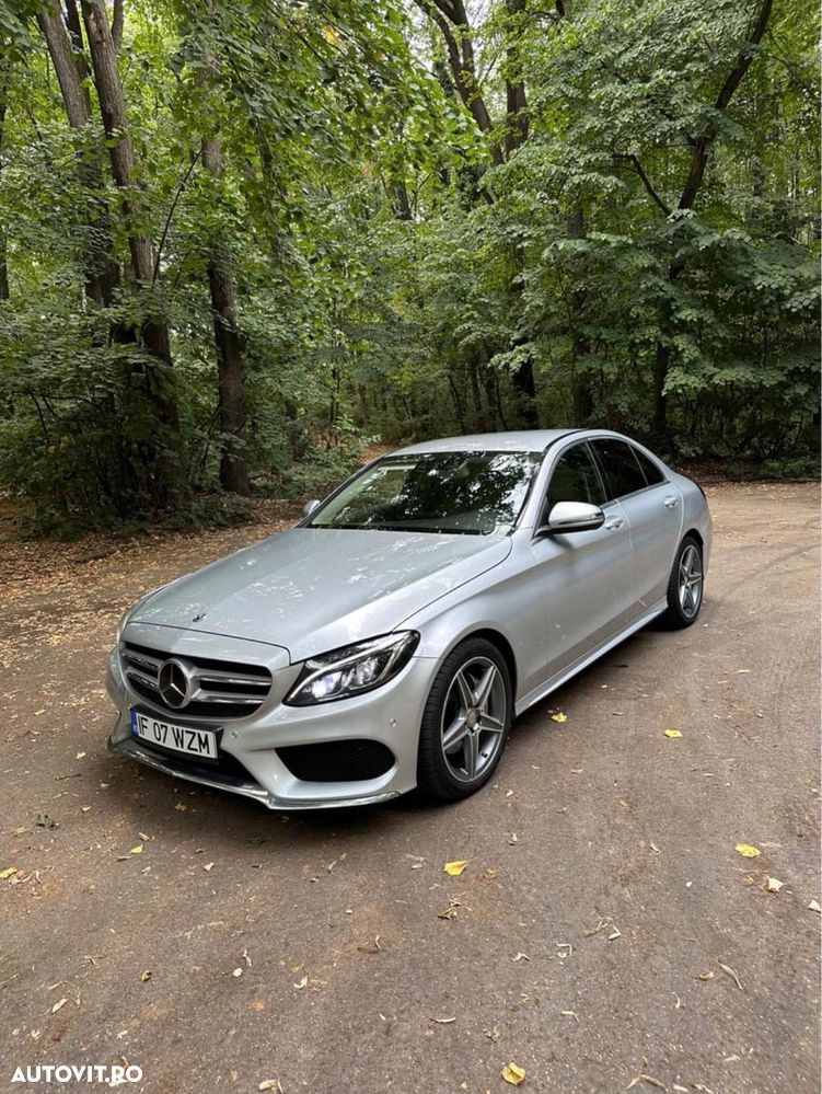 Mercedes-Benz C 200 d T 9G-TRONIC AMG Line - 2
