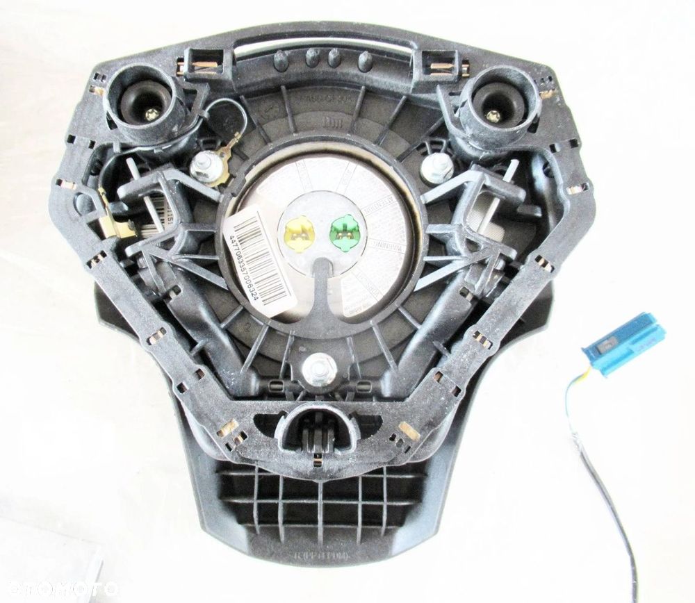 OPEL CORSA D KONSOLA KOKPIT DESKA PODUSZKI NAPINACZE SENSOR - 9