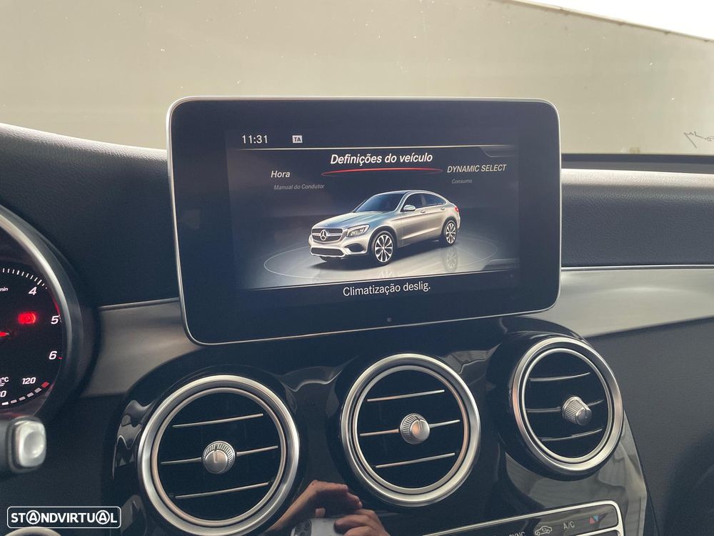 Mercedes-Benz GLC 250 d Coupé AMG Line 4-Matic - 15