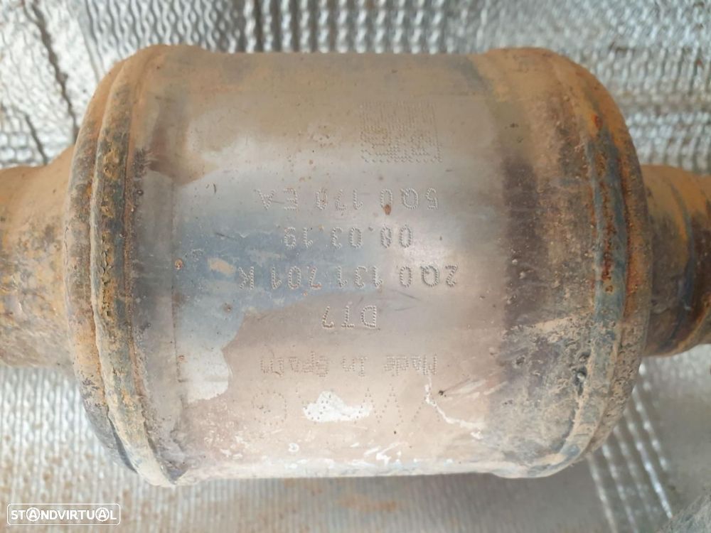 CATALISADOR VOLKSWAGEN POLO VI AW108.2017 - 1