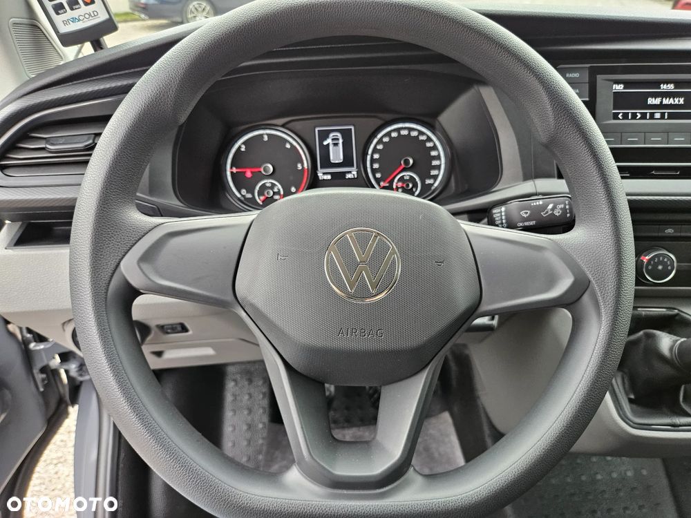 Volkswagen TRANSPORTER T6 Mroźnia Chłodnia SalonPL FV23% 17tys km 230V - 22